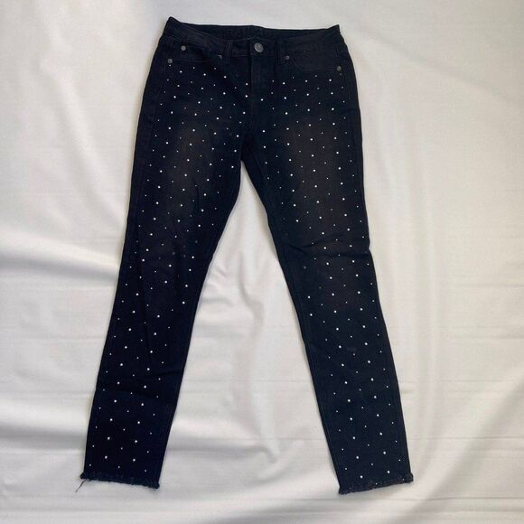 Rampage Studded jeans Size 7 - Missing studs - Picture 1 of 9